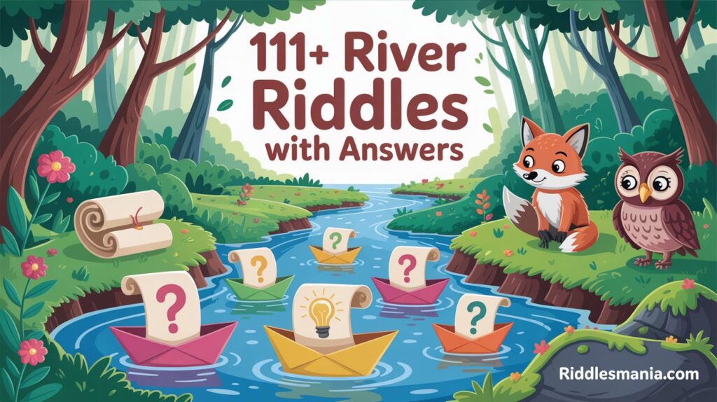 111+ River Riddles with Answers