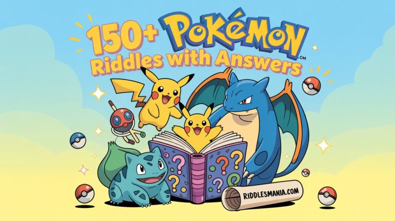 150 pokeman riddles with answer