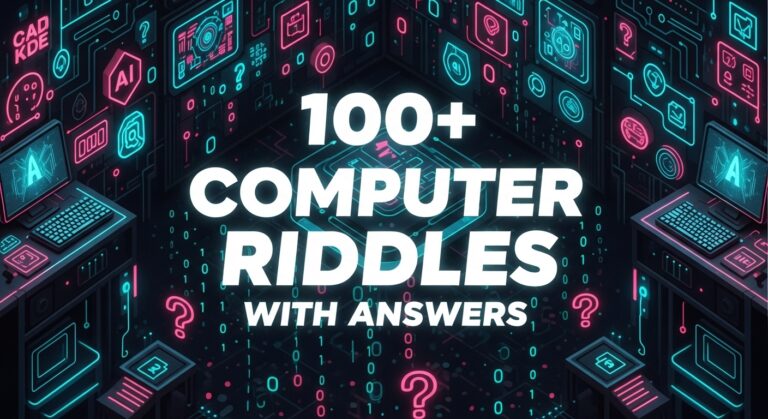 Computer RIddles With Answer