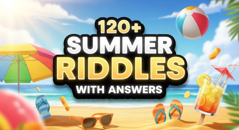 Summer riddles with answer