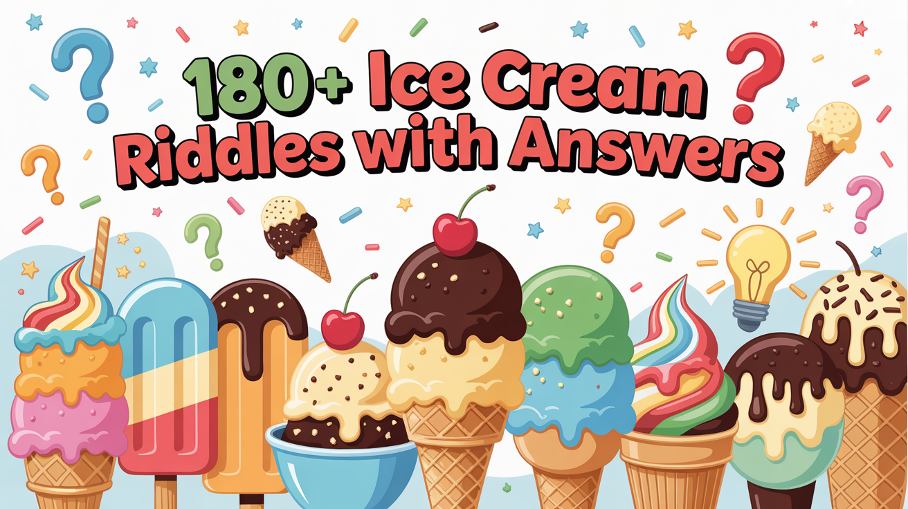 icecream Riddles With Answer