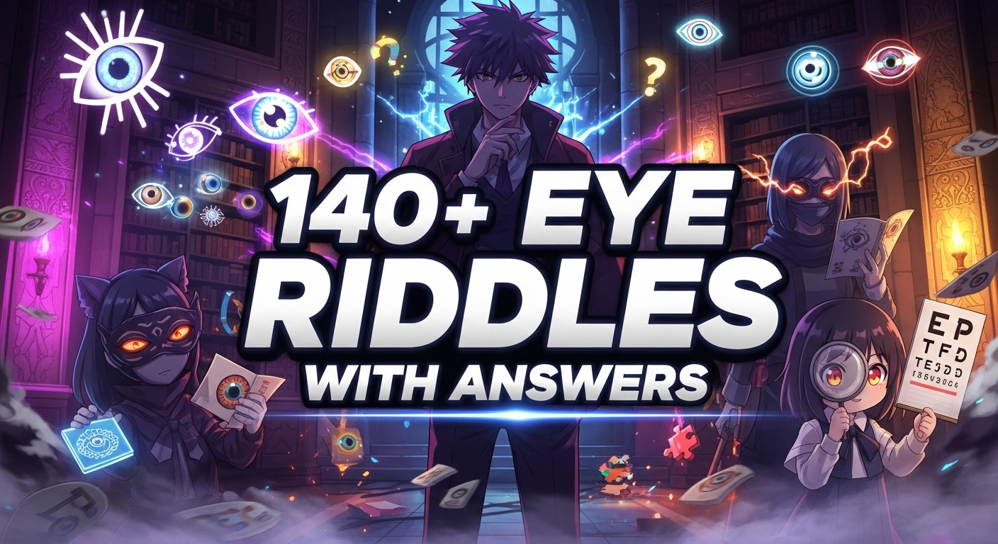 Eye RIddles WIth Answer