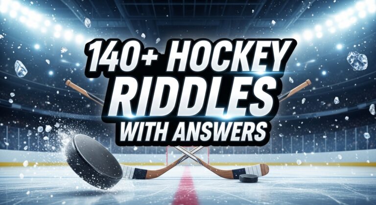 Hockey Riddles With Answer
