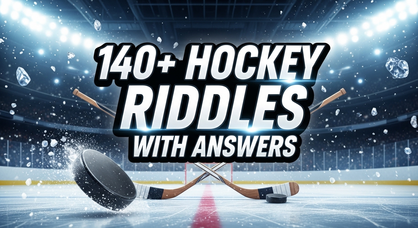 Hockey Riddles With Answer