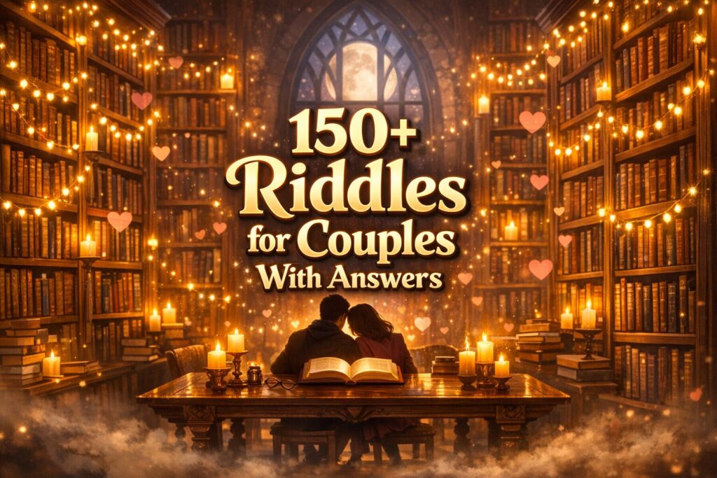 Creative Love Riddles 150+ Riddles for Couples – Fun, Love & Tricky - Riddles Mania