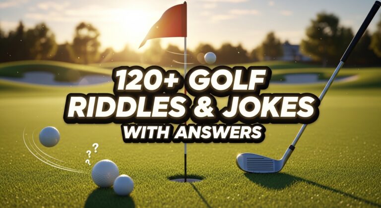 Golf Riddles With Answers