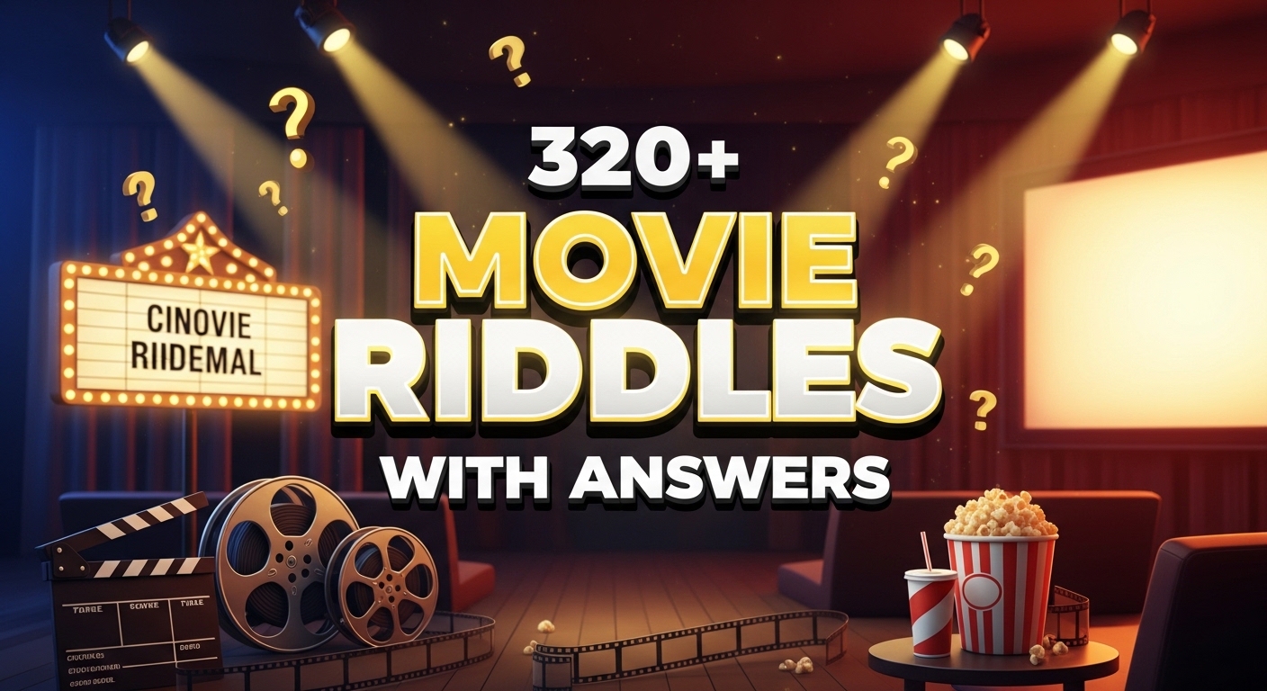 Movie RIddles With Answer
