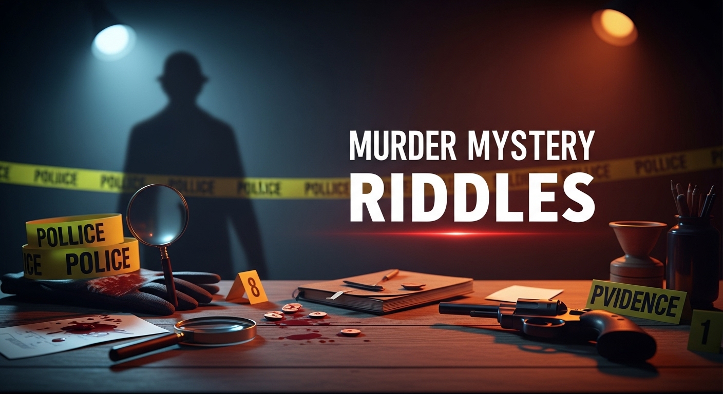 Murder RIddles With Answer