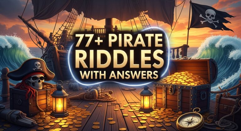 Pirate Riddles With Answer