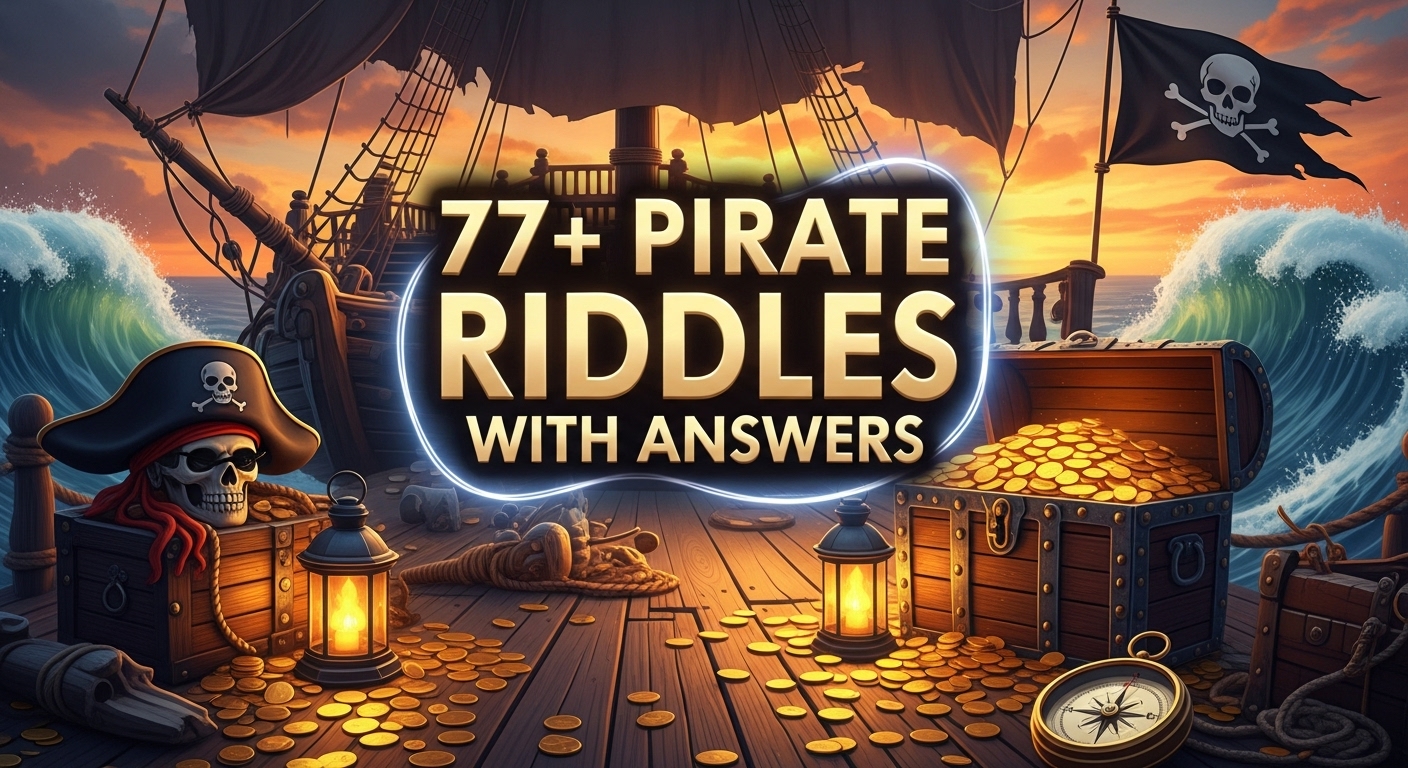 Pirate Riddles With Answer