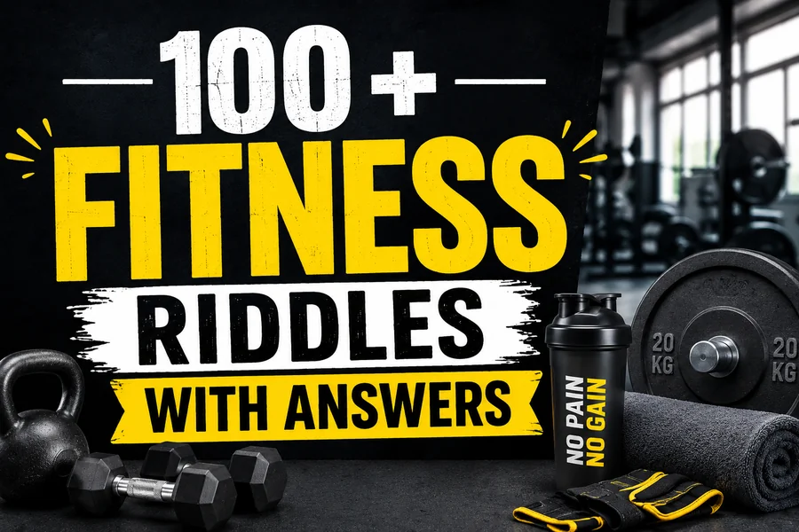 Fitness Riddles