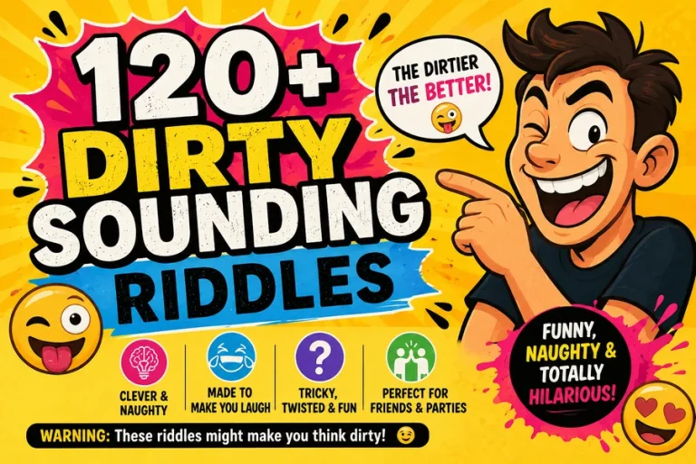 Dirty Sounding Riddles