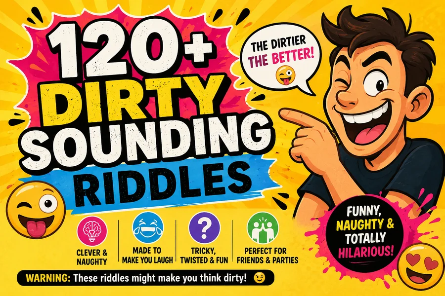 Dirty Sounding Riddles
