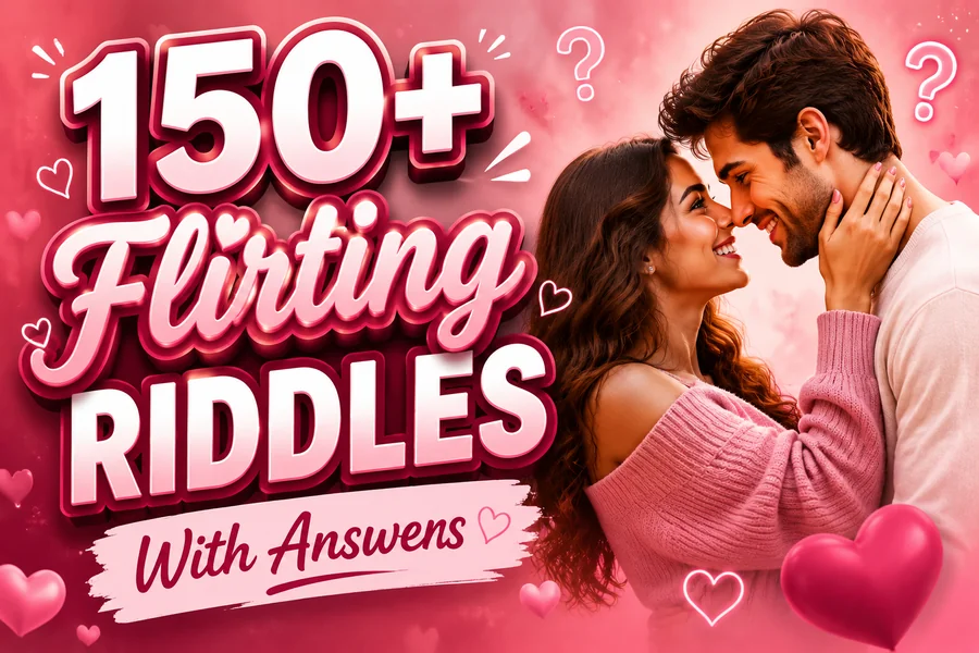 Flirting Riddles
