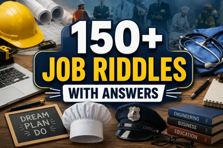 Job Riddles
