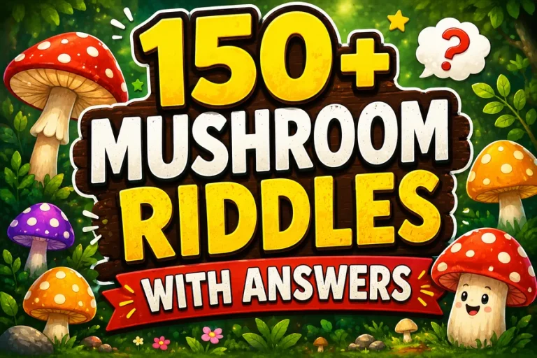 Mushroom Riddles