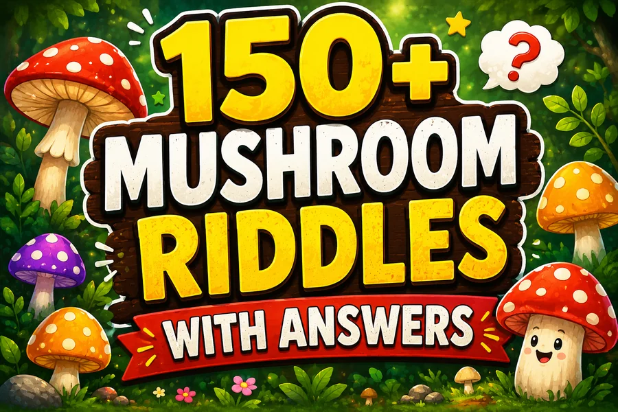 Mushroom Riddles