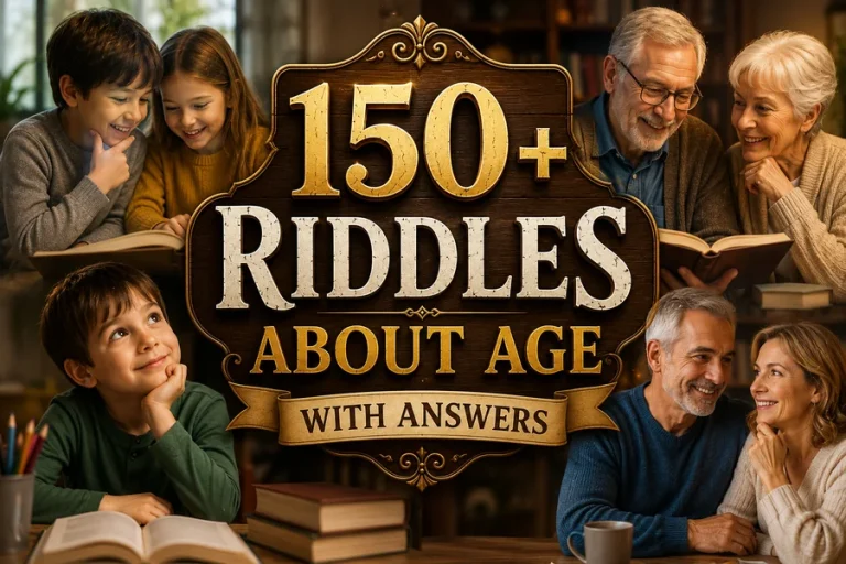 Riddles About Age