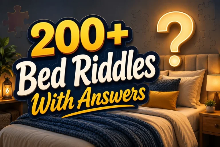 200+ Bed Riddles With Answers That Will Keep You Up at Night