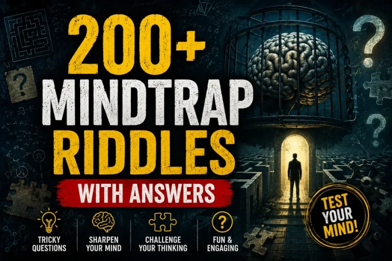 Mindtrap Riddles