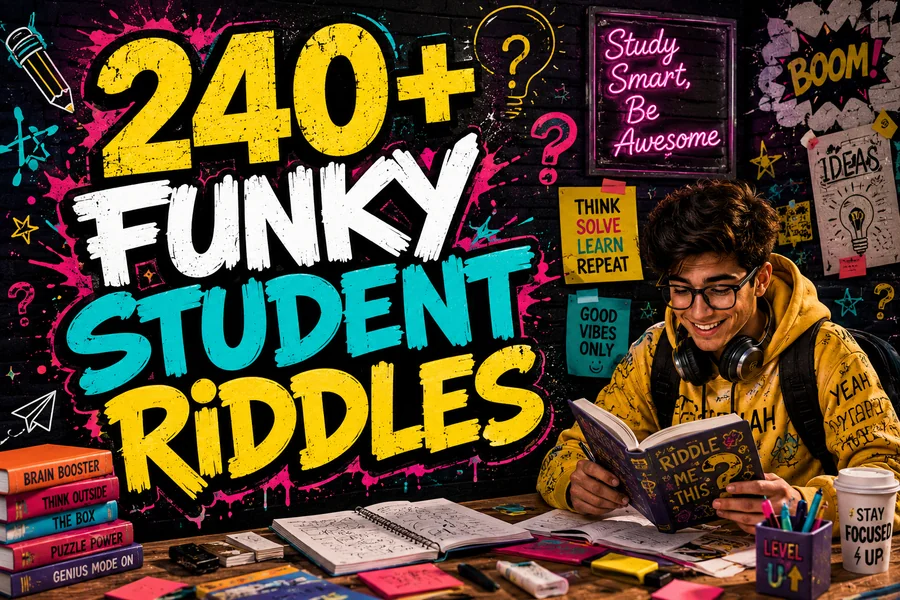 Funky Student Riddles