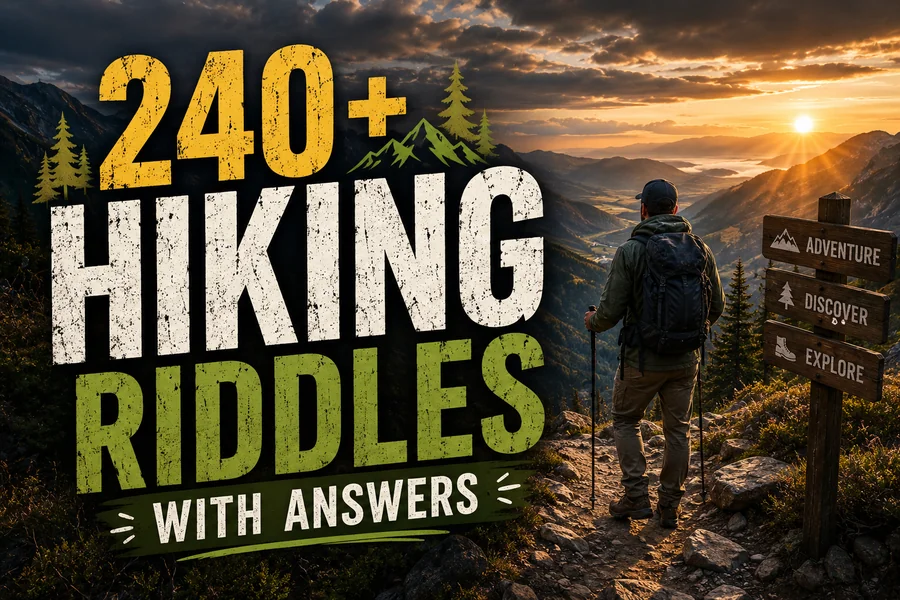 Hiking Riddles