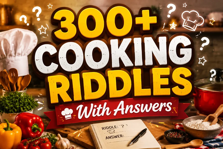 Cooking Riddles