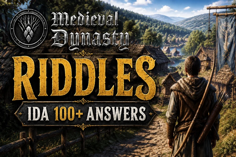 Medieval Dynasty Riddles Ida