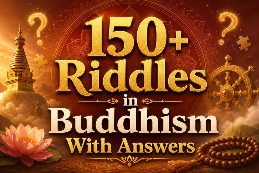 Riddles in Buddhism