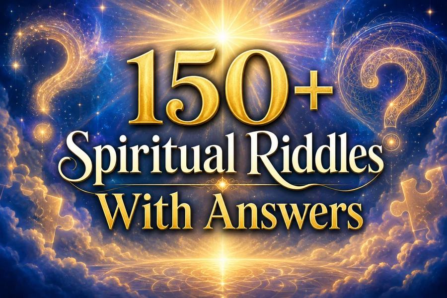 Spiritual Riddles